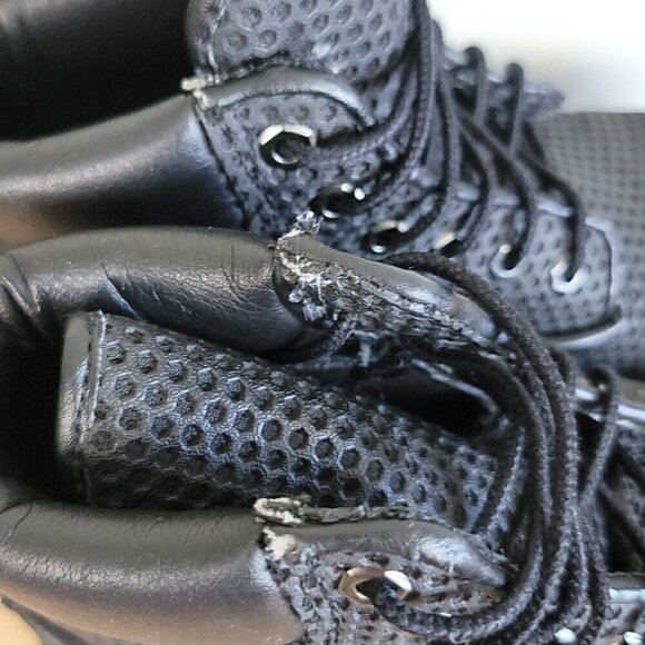 Timberland Vent Tech Hive Honeycomb Triple Black 6 Inch Classic Premium Boots 3 - Picture 8 of 14